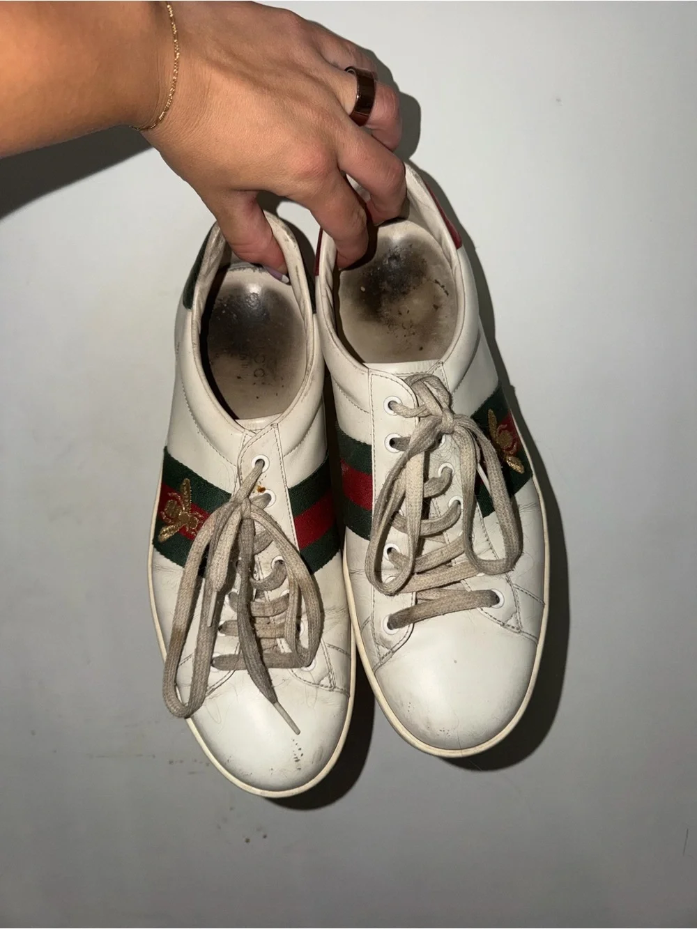 Authentic men’s Gucci sneaker
